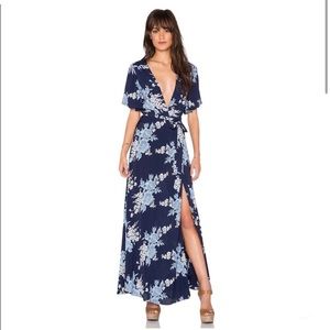 LAST CHANCE Privacy Please floral plaza kimono wrap dress from Revolve S